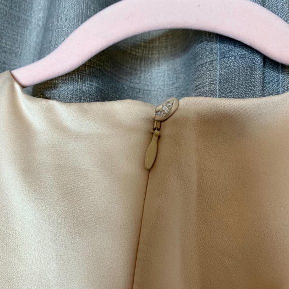 Baby Gap Bow Front Zipper Back Dress 5 Years - Picture 3 of 8